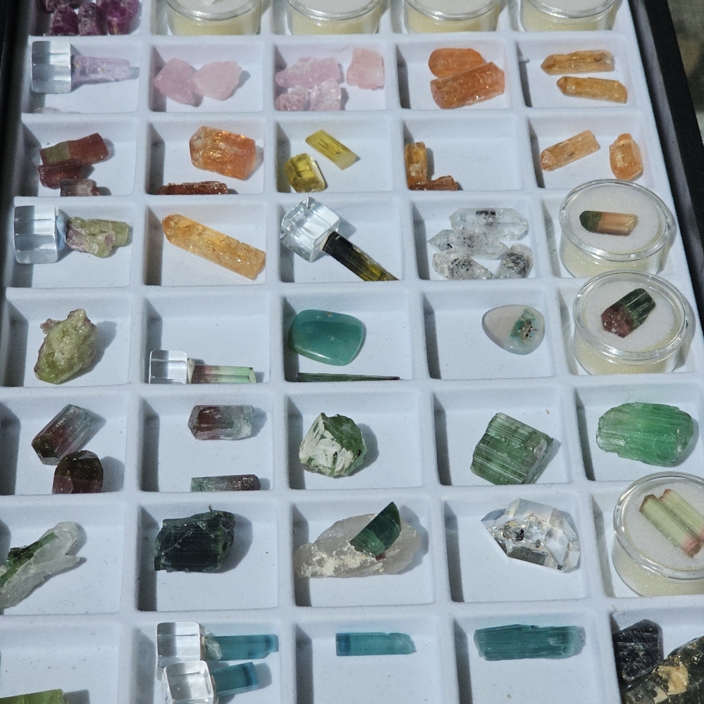 Raw Gemstone Mystery Box~ High End Rare Rough Crystal, Natural Mineral Specimens